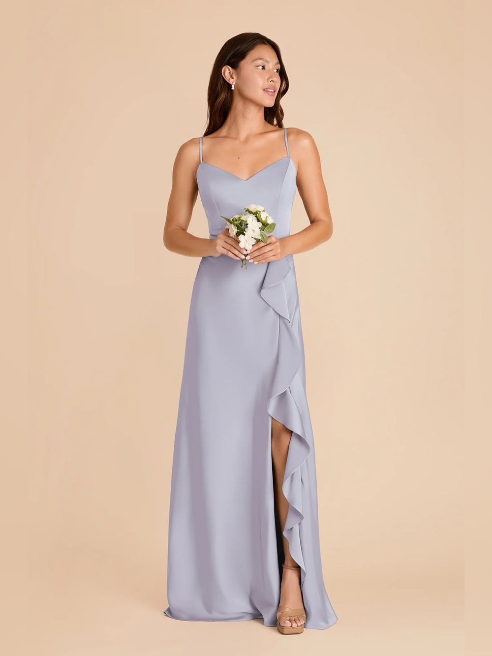 Birdy Grey Theresa Dress size 4 - Periwinkle Blue